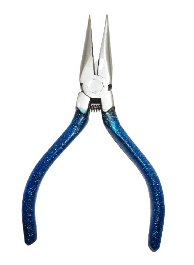 PILERMAN Silk Thread Jewellery Making Flat Nose Pliers - Image 1